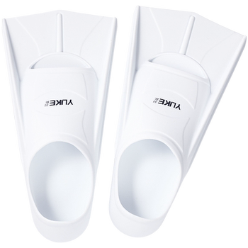 Yuke adult fins are soft and elastic
