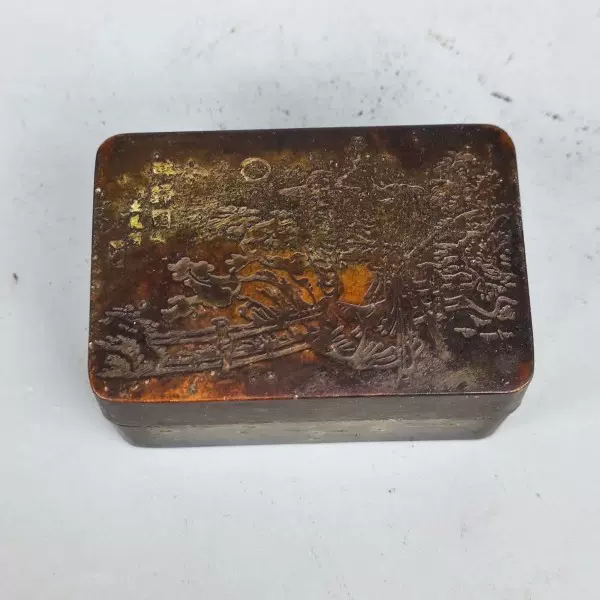 古玩铜器收藏五角香炉产品包浆浓郁工艺精湛雕刻精美值得你入手-Taobao 