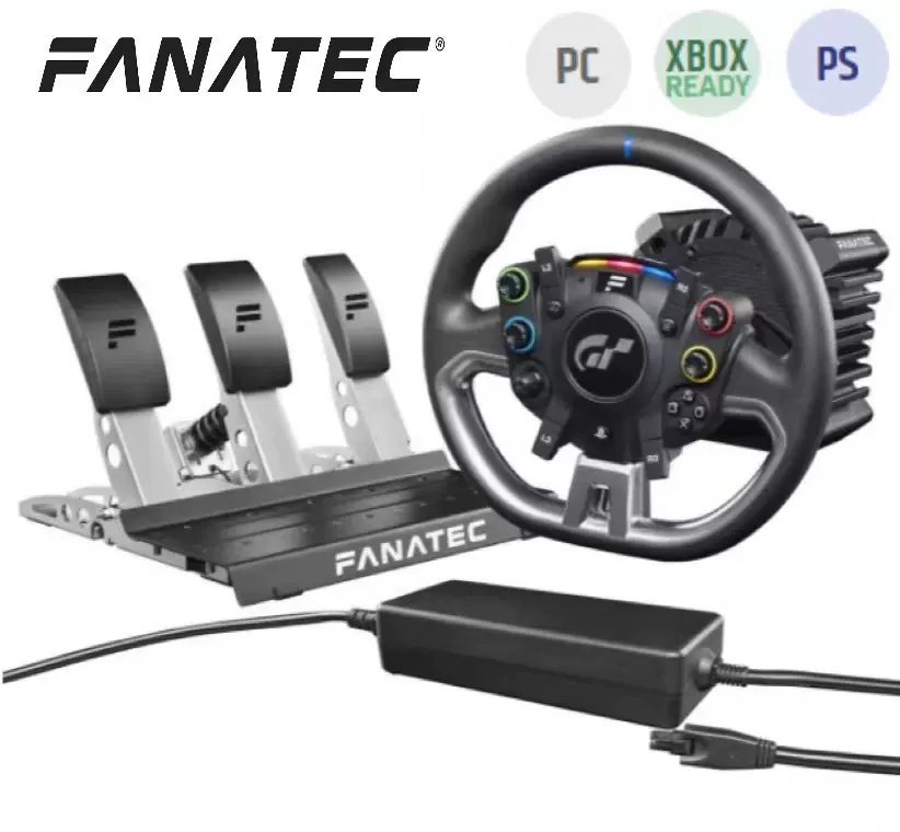 FANATEC Gran Turismo DD Pro 賽車模擬器直驅PS5方向盤DD PRO