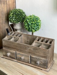 Amazing Price, American Retro Designer Style Solid Wood Multifunctional Desktop Storage Cabinet