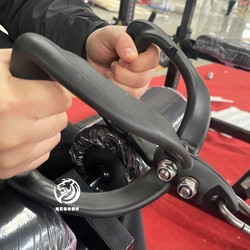 Rowing Handle Fitness Equipment Accessories Sitting Posture Pull Handle High Lower Handle V-Shaped Handle Flying Bird Pull Back Grip