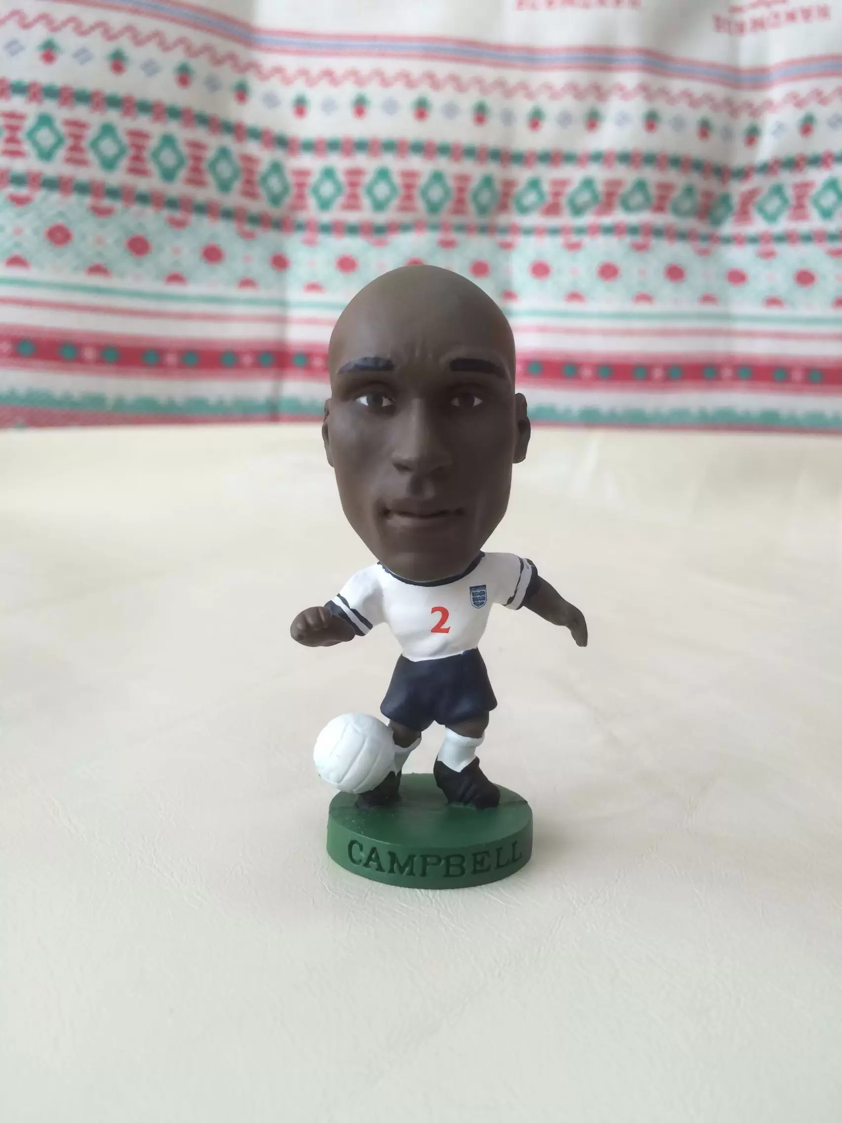 corinthian prostars 英格兰 坎贝尔 足球人偶公仔手办模型pro293