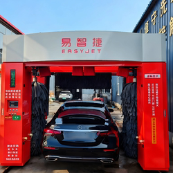 Fully Automatic Computerized Car Wash Machine, Large-Scale Intelligent 24-Hour Unattended Commercial Car Wash Equipment with Qr Code Scanning, All-In-One Machine