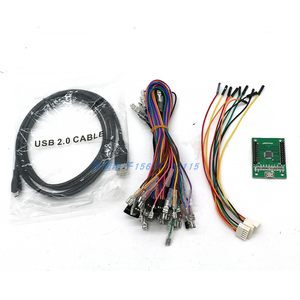 
Xinmo double rocker computer chip PC PS3 Android phone King of Fighters Arcade Fighting Game Button Controller