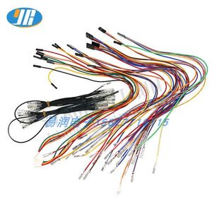 PS4 Xinmo chip joystick button 110 187 terminal DuPont head connecting line material street machine game accessories