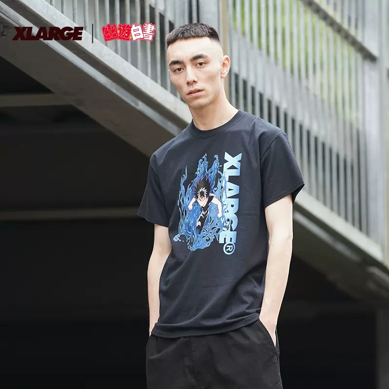 XLARGE×幽遊白書 蔵馬Tシャツ XL - Tシャツ/カットソー(半袖/袖なし)