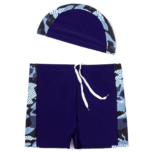
Children's swimsuits, boys' swimming trunks, 2026 summer new style, medium and large children's baby swimming trunks, students' professional swimming equipment