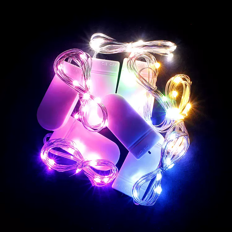 防水led铜线灯装饰彩串灯水晶滴胶烟灰缸模具手工