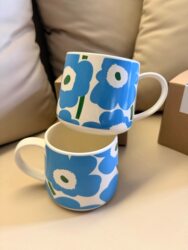 A Must-Have for Coffee Lovers: New Limited Edition Co-Branded Ceramic Mug, Small Quantity of Export Surplus, 360ml