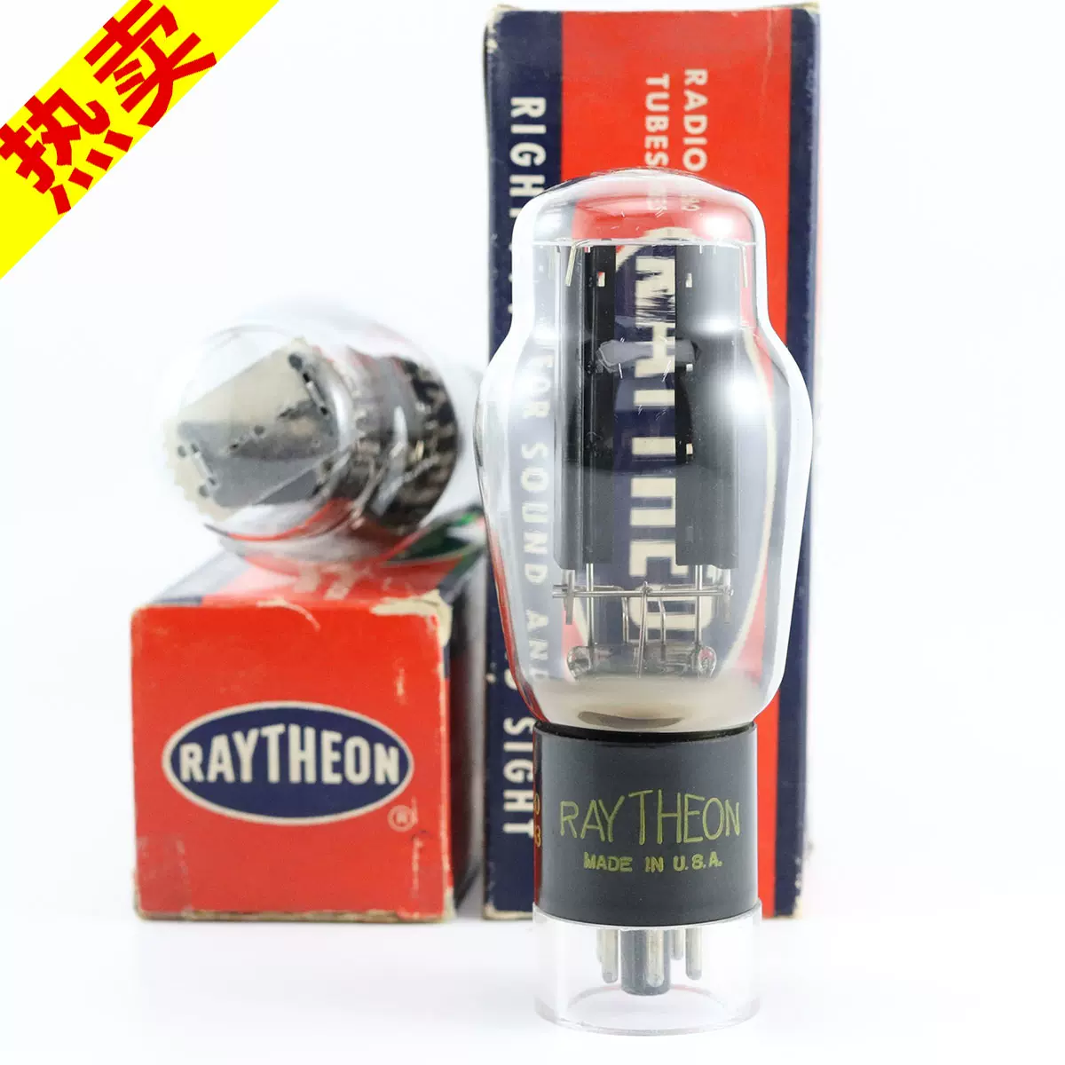 RAYTHON  5U4G 真空管