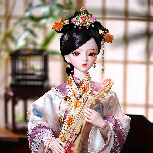 Debisheng doll 60cm 3-cent doll Qing Dynasty palace costume ancient ...