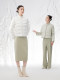 Bosideng Autumn Women's Short Modern New Chinese Style Elegant Fashion Stand Collar Down Jacket
