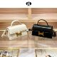 BANEVANF Princess Bannie 2025 new genuine leather handheld small square bag for women fashion versatile one-shoulder crossbody bag