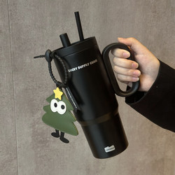 High-Appearance Value Thermos Cup for Women, 26 Styles, Household Coffee Cup, Portable Car Cup, Stainless Steel Ice Cup, Gift for Men