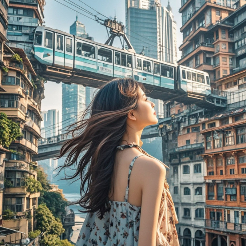 重庆旅游4日3晚跟团游0购物不赶路.洪崖洞渣滓洞白公馆丨索道轮渡