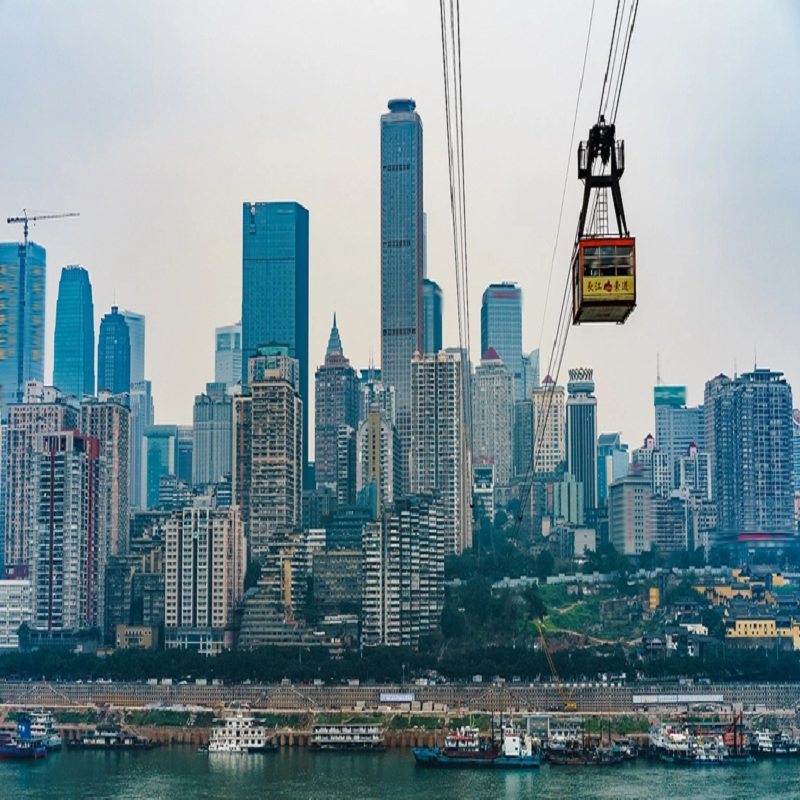 重庆旅游4日3晚跟团游0购物不赶路.洪崖洞渣滓洞白公馆丨索道轮渡