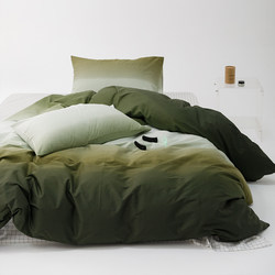 Student Dormitory Six-Piece Bedding Set, Complete Set of Bedding, Complete Set of Home Bedding, Pure Cotton Eight-Piece Set