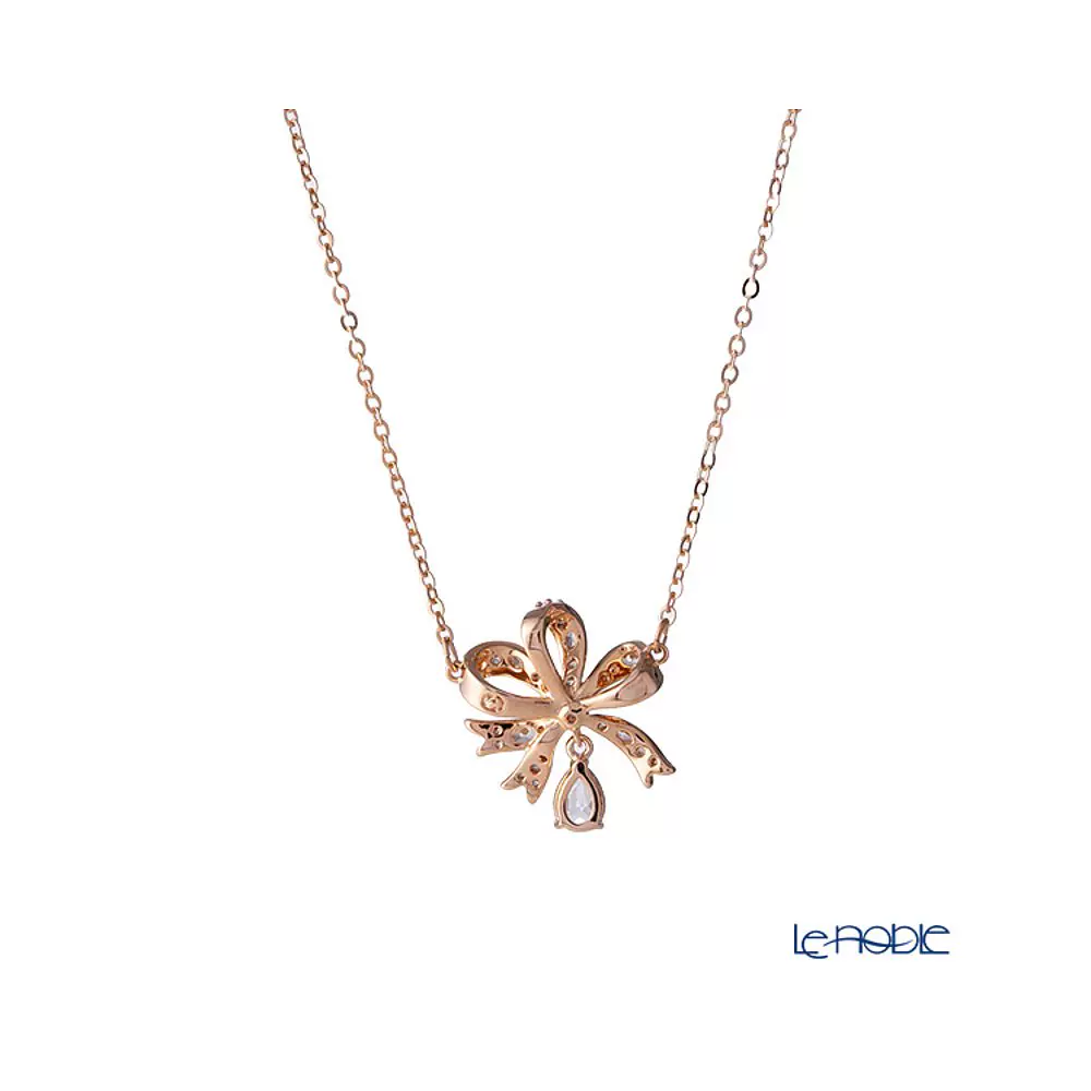 日本直邮swarovski 施华洛世奇 项链 hyperbola 白色/玫瑰金 sw5