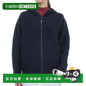 
Japan direct mail TOMMY HILFIGER GOLF women's skull flag lined zipper sweater THLA481-N