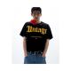 Korean direct mail UNTAGE Logo Oversized T-shirt [Black (UNISEX)]_UTT-ST78 Loose
