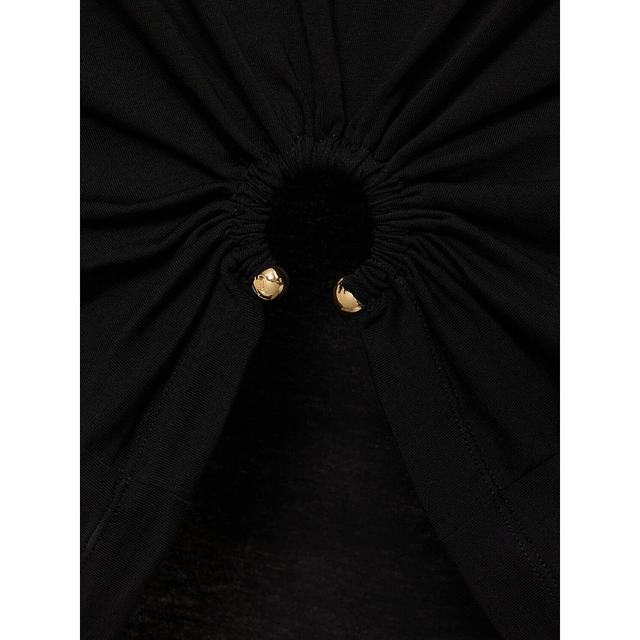 Hong Kong Direct Mailing Tide Luxury Ms. Rabanne Logo Cotton Short T ...