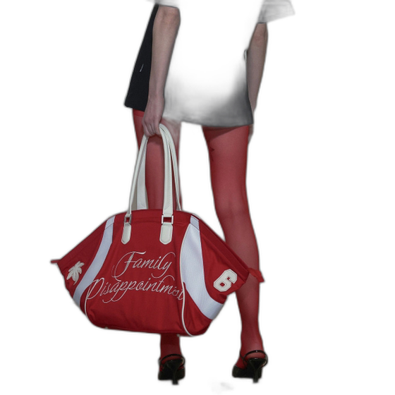 
South Korea Direct Mail SCULPTOR American retro street hot girl trendy brand new casual bag SC24S505RD