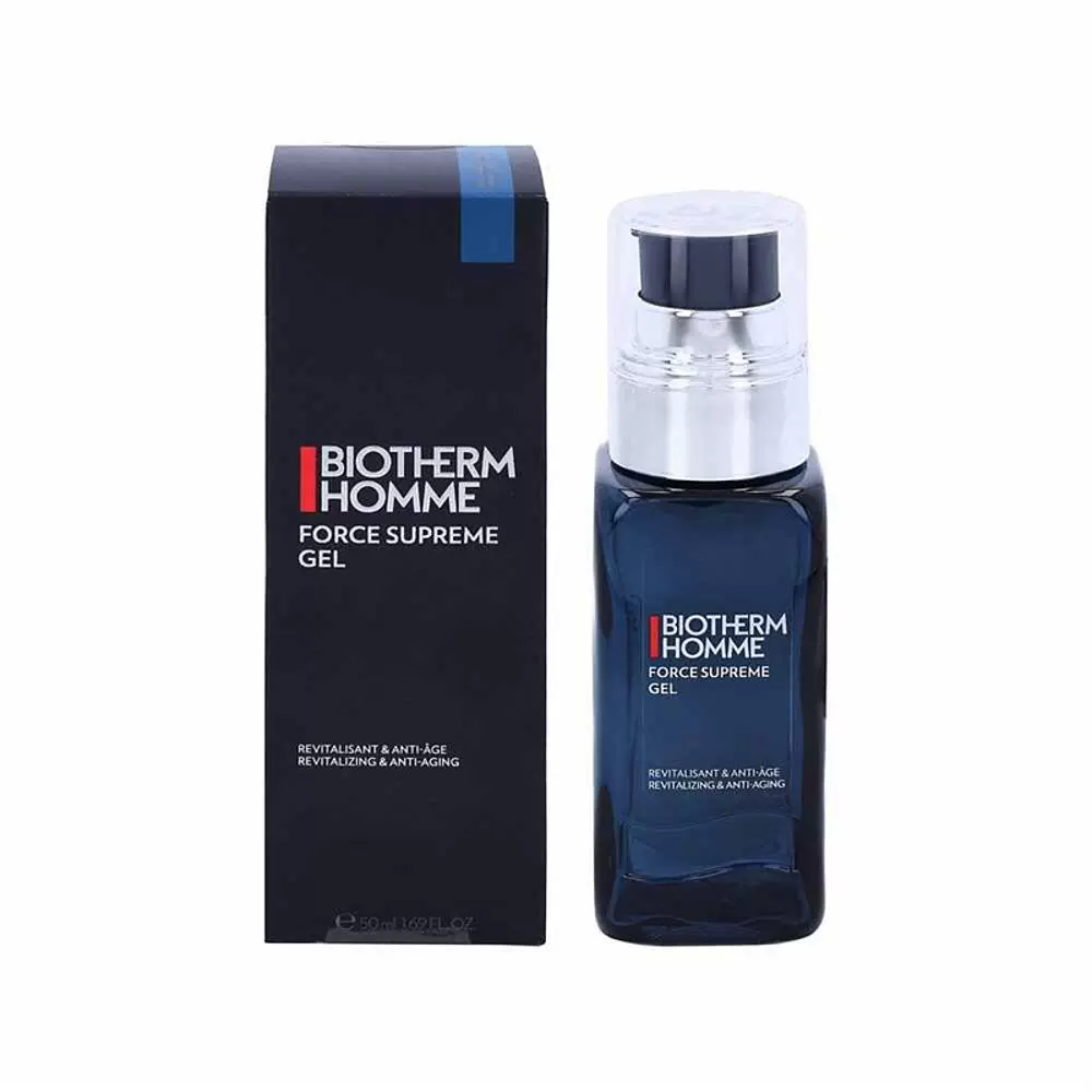 欧洲直邮biotherm homme force supreme gel碧欧泉