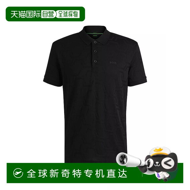 1h can be returned hugo boss men's Polo shirt new short-sleeved men's knitted