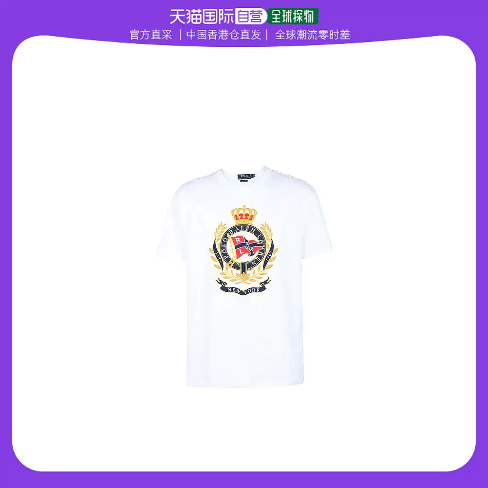 香港直邮潮奢Polo Ralph Lauren 男士T恤- Taobao