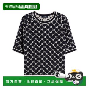 香港直邮Max Mara 圆领短袖毛衣 9361105106