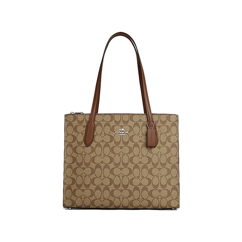 Coach/蔻驰Nina carryall 手袋女士手提包CL399 【美国奥莱】直-Taobao 