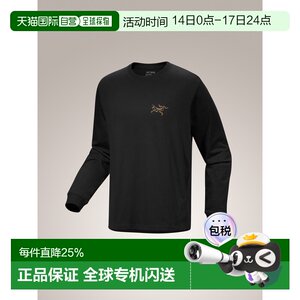 
1 hour refundable Arc'teryx Kragg men's long-sleeved shirt T-shirt loose and breathable