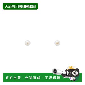 
Japan direct mail A BATHING APE BAPY LOGO PEARL EAR STUDS BAPY logo pearls