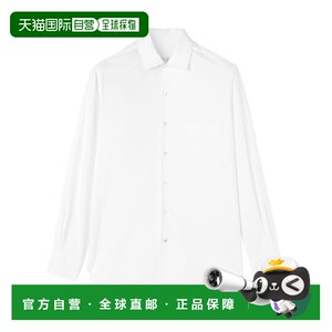 
Hong Kong direct mail Loro Piana lapel long-sleeved shirt FAD3172 men's clothing