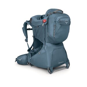 
Self-operated European direct mail OSPREY Poco Premium baby tide blue nylon carrier outdoor
