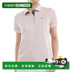 
Direct mail from Japan TOMMY HILFIGER GOLF Women's basic half-sleeve quick-drying and water-absorbent golf Polo