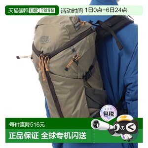 
South Korea Direct Mail Mysteryranch Lock Backpack Men and Women Black 420D Recycled Material 112813-235