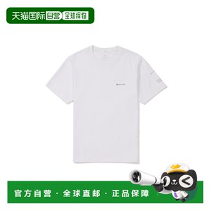 
Direct mail from Japan Snow Peak Aerocool Sleeve Woven Patch short-sleeved round neck T-shirt
