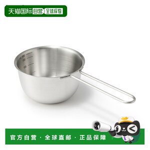 
Direct mail from Japan MUJI 200ml stainless steel measuring cup
