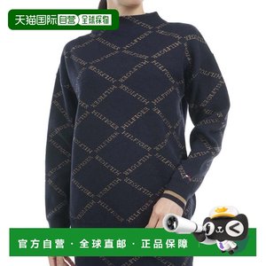 
Japan direct mail TOMMY HILFIGER GOLF women's long-sleeved knitted crew neck sweater THLA485-N