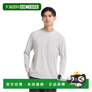 
Japan direct mail DESCENTE GOLF men's sweat-absorbent and sun-proof long-sleeved stand-up collar shirt ST5SLTX3MB high