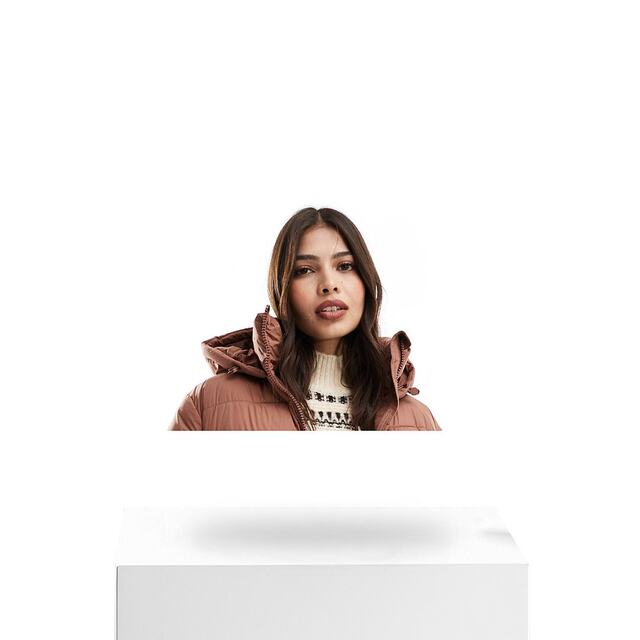 Hong Kong Direct Mail Vero Moda Women's Short Hooded Lined Jacket (spice)
