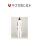 Hong Kong Direct Mail TOMMY HILFIGER Women's Sweatshirt WW0WW41500AEF SS2024 Striped Long Sleeve

