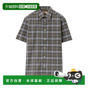 
Hong Kong direct mail BURBERRY men's shirt 80084241 short sleeve