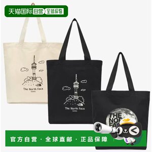 
Korea direct mail THE NORTH FACE (bag) NN2PQ77 TNF cotton Seoul handbag The North