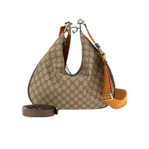 
Gucci GG zipper shoulder bag 70282396GRN