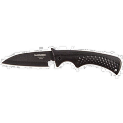 Shimano Shimano fishing equipment fishing knife with sheath knife black fine workmanship