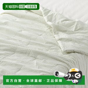 
Japan direct mail MUJI MUJI pure cotton football pattern thin quilt 180200cm quilt