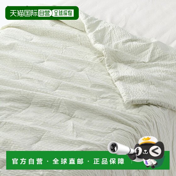 
Japan direct mail MUJI MUJI pure cotton football pattern thin quilt 180200cm quilt