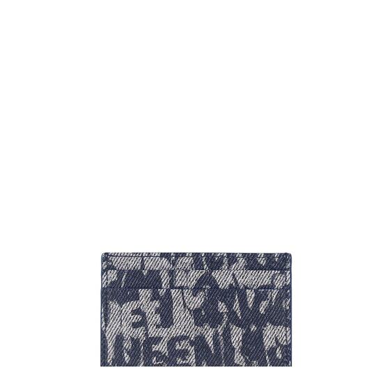 
Alexander McQueen Men's Logo Card Clip 7362301AATC